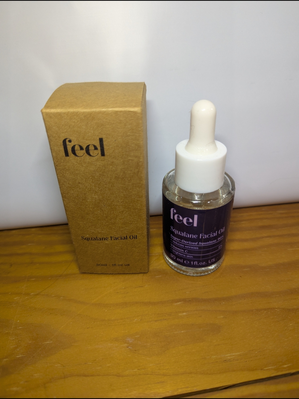 Feel Squalane Facial Oil